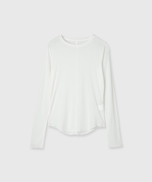 セール】シアーストレッチクルーネックTEE（Tシャツ/カットソー
