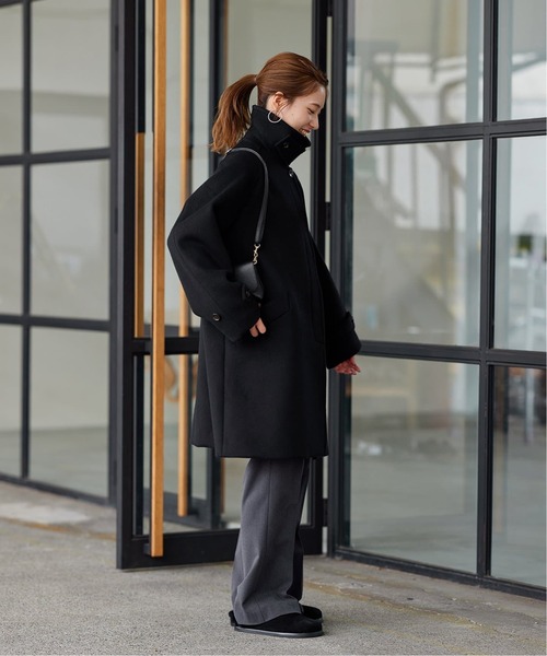 フレームワーク ウールコート　ラムウールコート　極美品 36 フレームワーク ウールコート ラムウールコート 極美品 36