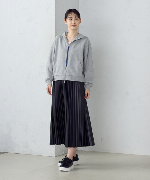 COMME CA ISM（コムサイズム）の「プリーツスカート（スカート・レディース・ブラック/ベージュ/アイボリー・SMALL/MEDIUM/LARGE）」の9枚目の写真