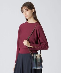人気✨BURBERRY バーバリーブルーレーベル ノバチェック ショルダーバッグ 美品】 BURBERRY BLUE LABEL ショルダーバッグ ノバチェック