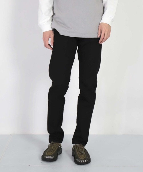 【セール】[SPELLBOUND / スペルバウンド] 13ozR-TWO/REFORM XP BLACK スタンダードリラックスデニム（デニムパンツ）｜SPELLBOUND（スペルバウンド）