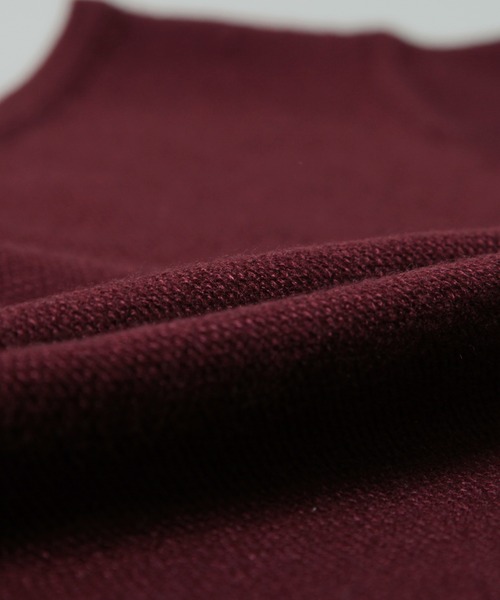 Julia Boutique（ジュリアブティック）の「選べるノースリーブ・半袖 美くびれペプラムニットトップス（ニット/セーター・レディース・ブラック系2/ベージュ系1/ワイン系2/ホワイト系1/ホワイト系2/グレー系2/ブラック系1/グレー系1/ベージュ系2/ワイン系1・ONE）」の17枚目の写真