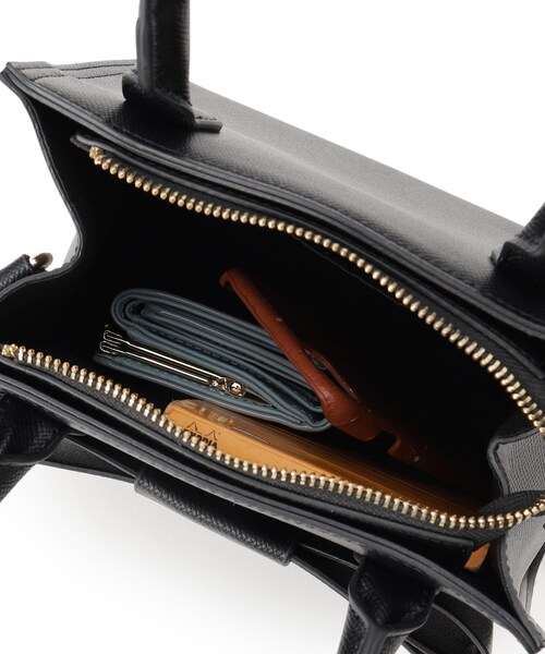 couture brooch（クチュールブローチ）の「◆リボンデザインスクエアバッグ（ショルダーバッグ・レディース・サンドベージュ/ブラック・00）」の17枚目の写真