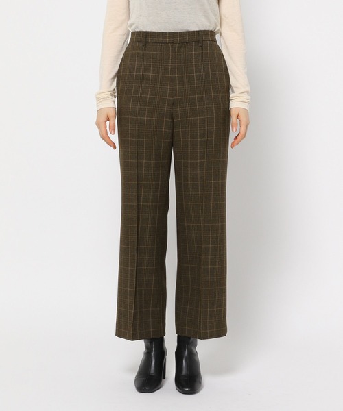 LOWRYS FARM（ローリーズファーム）の「ラナテックフレアパンツ 116727（スラックス・レディース・チャコールグレー/ブラウン系その他/ブラウン・MEDIUM/LARGE）」の19枚目の写真