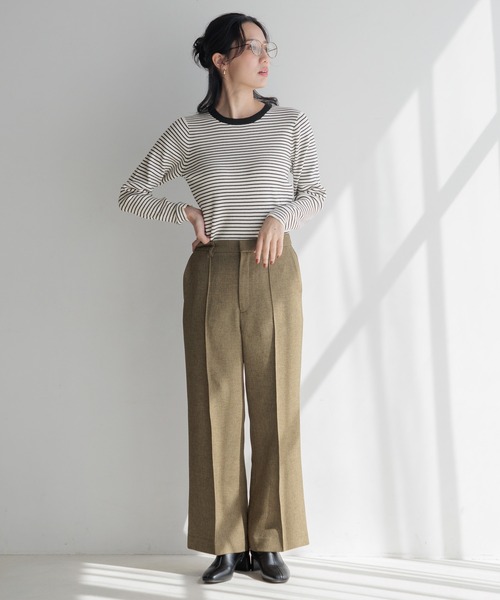とらら枠 LOWRYS FARM（ローリーズファーム）の「CONE／タックワイド