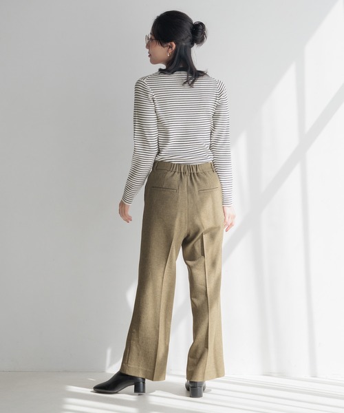 LOWRYS FARM（ローリーズファーム）の「ラナテックフレアパンツ 116727