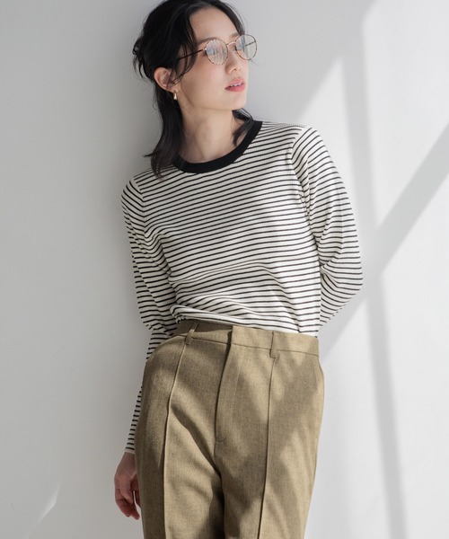 LOWRYS FARM（ローリーズファーム）の「ラナテックフレアパンツ 116727