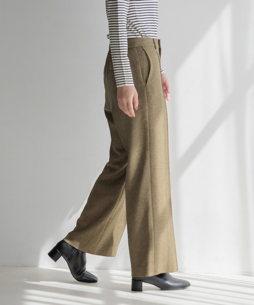 のあ セール】ラナテックフレアパンツ 116727（スラックス）｜LOWRYS FARM