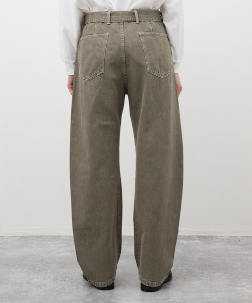 セール】LEMAIRE(ルメール) TWISTED BELTED PANTS PA326LD1017