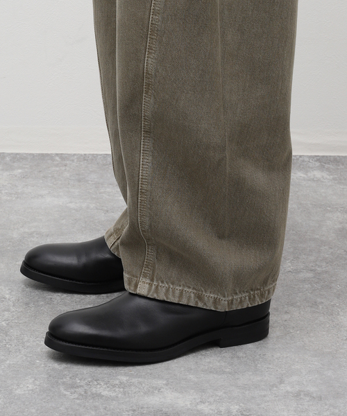 LEMAIRE（ルメール）の「LEMAIRE(ルメール) TWISTED BELTED PANTS PA326LD1017（デニムパンツ・メンズ・ベージュ・SMALL）」の11枚目の写真