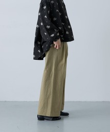 かぐれ | コットン2タックワイドイージーパンツ(その他パンツ)