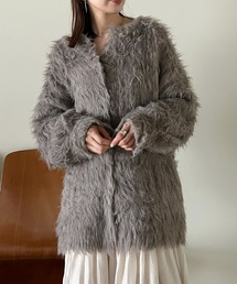 Olu. | シャギーボリュームカーディガン(カーディガン/ボレロ)