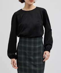 ROPE' | タックディテールパフスリーブカットソー(Tシャツ/カットソー)