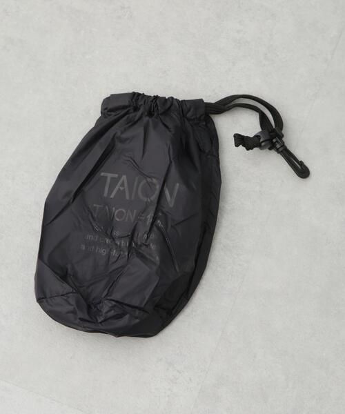 TAION（タイオン）の「TAION/MILITARY V NECK W-ZIP DOWN VT（ダウンジャケット/コート・メンズ・オフホワイト/ブラック・L/M）」の13枚目の写真