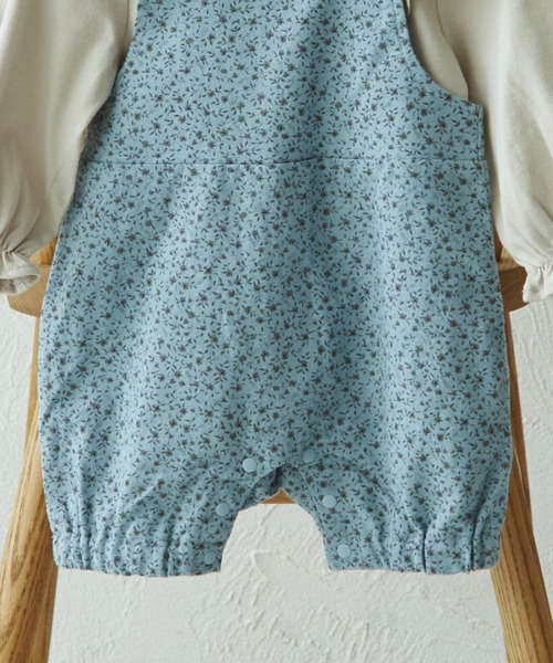 pairmanon（ペアマノン）の「【ベビー】総柄 ワイドシルエット サロペット（その他ベビーウェア・キッズ・ブラウン/ベージュ系その他2/ベージュ系その他・70/80）」の14枚目の写真