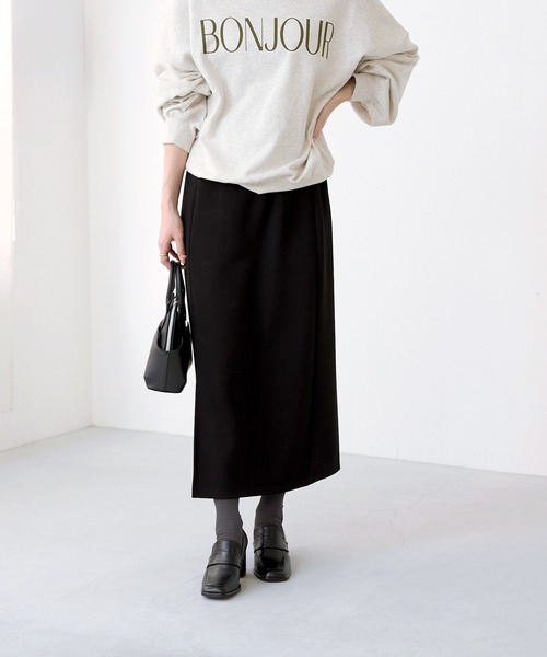 menue（メヌエ）の「スクエアトゥ 6.5cmヒール ローファー（ローファー・レディース・ブラック/シルバー/ブラック系1・S/M/L/LL/3L/SS）」の14枚目の写真