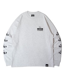TOY　MACHINE（トイ　マシーン）の「TOY MACHINE HEAVY WEIGHT VACCINE LONG TEE（Tシャツ/カットソー）」