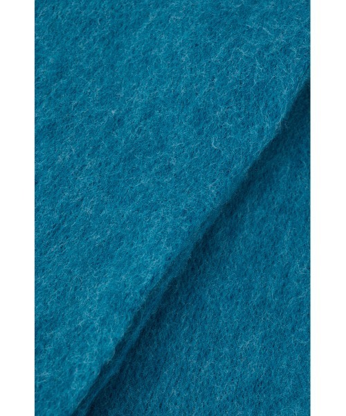 AZUL by moussy（アズールバイマウジー）の「ニットフリンジストール（ストール/ショール・レディース・ライトベージュ/レッド/ターコイズブルー/チャコールグレー・FREE）」の22枚目の写真