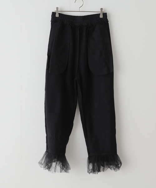 VIVIANO(ヴィヴィアーノ)の「【VIVIANO / ヴィヴィアーノ】Tulle Sweat Pants(その他パンツ・レディース・ブラック・MEDIUM/SMALL)」の20枚目の写真