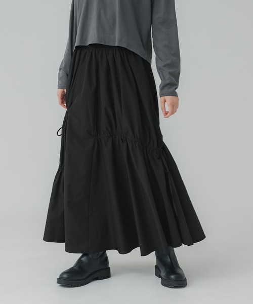 ランダムリボン フレアスカート（スカート）｜coca（coca