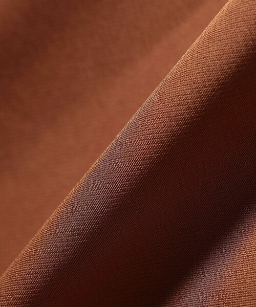 SHIPS any（シップス エニィ）の「SHIPS any:〈手洗い可能〉サテン ラップデザイン ロング タイト スカート（スカート・レディース・ネイビー/キャメル・38/36）」の22枚目の写真