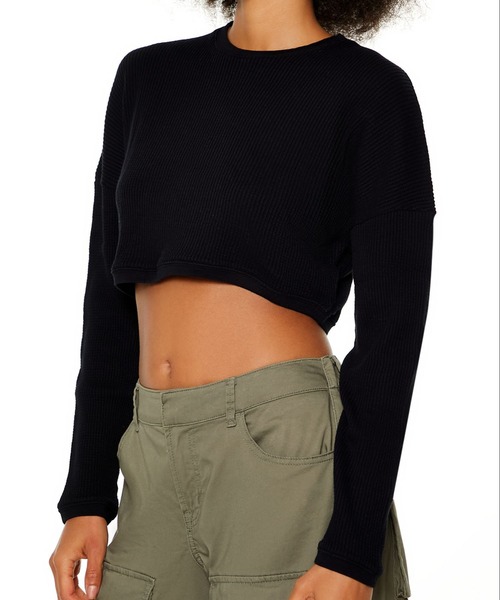 FOREVER 21(フォーエバー トゥエンティーワン)の「サーマルプルオーバー(その他トップス・レディース・ブラック/グレー/ホワイト系その他・SMALL/MEDIUM)」の14枚目の写真