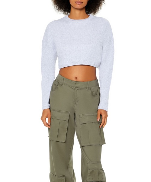 FOREVER 21(フォーエバー トゥエンティーワン)の「サーマルプルオーバー(その他トップス・レディース・ブラック/グレー/ホワイト系その他・SMALL/MEDIUM)」の17枚目の写真