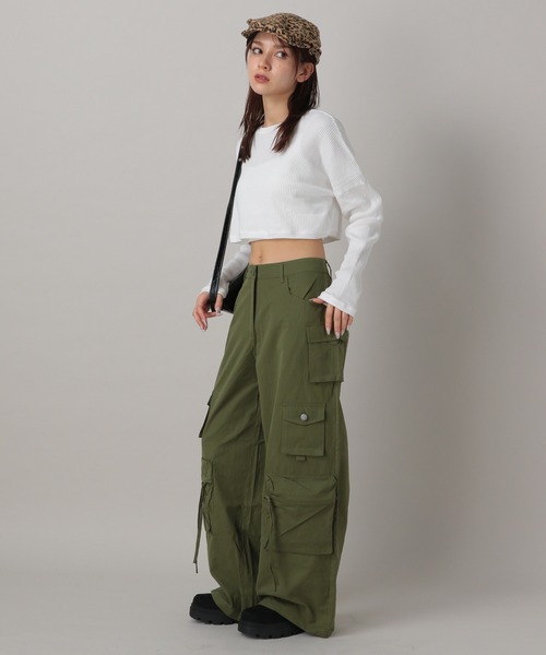FOREVER 21(フォーエバー トゥエンティーワン)の「サーマルプルオーバー(その他トップス・レディース・ブラック/グレー/ホワイト系その他・SMALL/MEDIUM)」の5枚目の写真