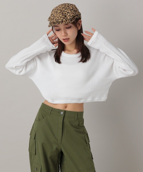 FOREVER 21(フォーエバー トゥエンティーワン)の「サーマルプルオーバー(その他トップス・レディース・ブラック/グレー/ホワイト系その他・SMALL/MEDIUM)」の9枚目の写真