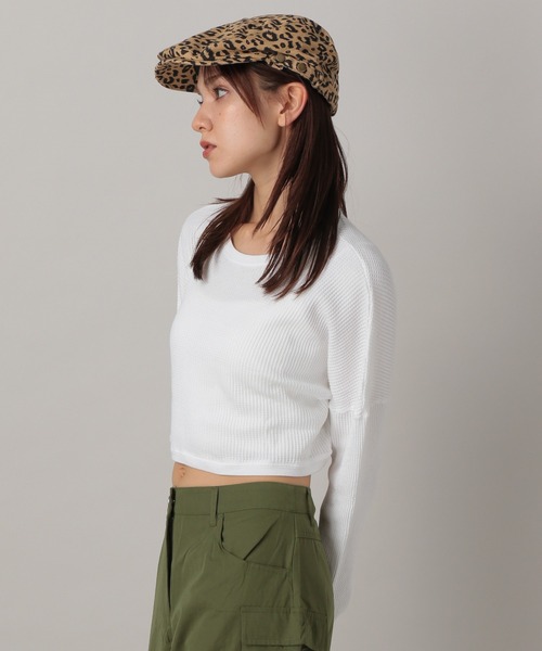 FOREVER 21(フォーエバー トゥエンティーワン)の「サーマルプルオーバー(その他トップス・レディース・ブラック/グレー/ホワイト系その他・SMALL/MEDIUM)」の10枚目の写真