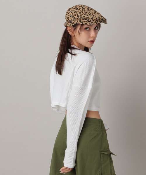FOREVER 21(フォーエバー トゥエンティーワン)の「サーマルプルオーバー(その他トップス・レディース・ブラック/グレー/ホワイト系その他・SMALL/MEDIUM)」の12枚目の写真