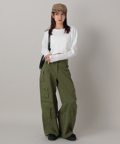 FOREVER 21(フォーエバー トゥエンティーワン)の「サーマルプルオーバー(その他トップス・レディース・ブラック/グレー/ホワイト系その他・SMALL/MEDIUM)」の6枚目の写真