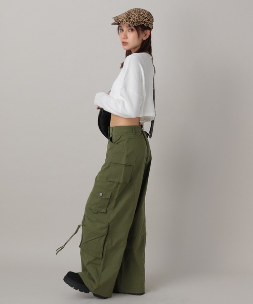 FOREVER 21(フォーエバー トゥエンティーワン)の「サーマルプルオーバー(その他トップス・レディース・ブラック/グレー/ホワイト系その他・SMALL/MEDIUM)」の7枚目の写真