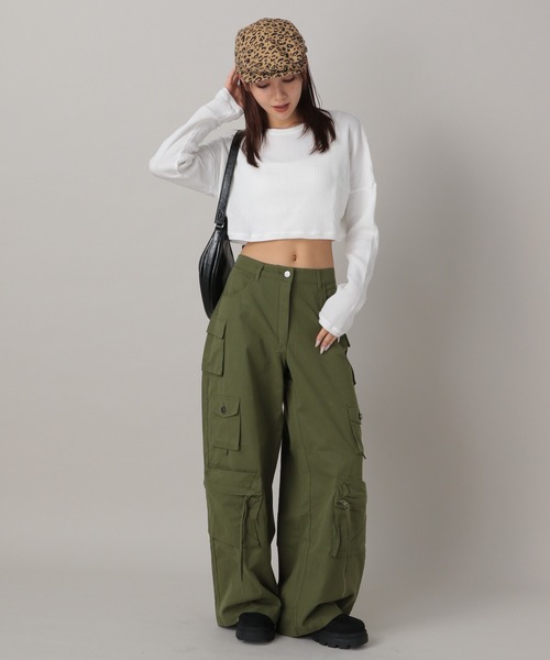FOREVER 21(フォーエバー トゥエンティーワン)の「サーマルプルオーバー(その他トップス・レディース・ブラック/グレー/ホワイト系その他・SMALL/MEDIUM)」の8枚目の写真