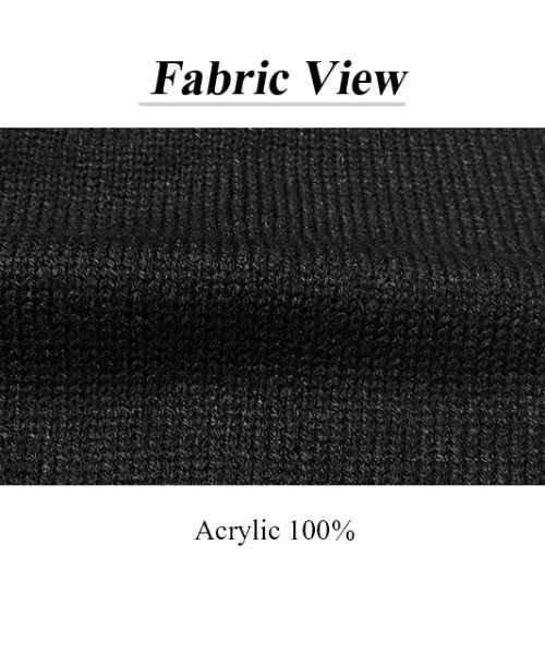 anyonemore（エニワンモア）の「ダブルジップクロップドニットジップパーカー（パーカー・レディース・チャコール・FREE）」の11枚目の写真