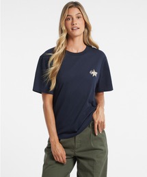 GUESS JEANS Ss Cn Os Logo Star Tee 半袖 Tシャツ