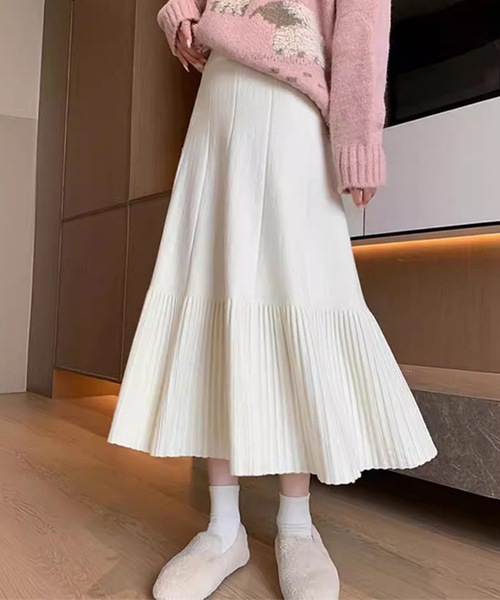 イークラット♪デザインスカート♪未使用品♪ レイヤードプリーツミニスカート（ミニスカート）｜EIMY ISTOIRE