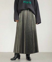 LEPSIM | グリッタープリーツスカート　203247(スカート)