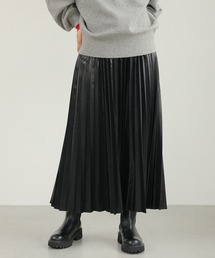 LEPSIM | グリッタープリーツスカート　203247(スカート)