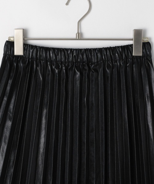 LEPSIM（レプシィム）の「グリッタープリーツスカート　203247（スカート・レディース・ブラック/グレー/カーキ/グリーン・FREE）」の11枚目の写真