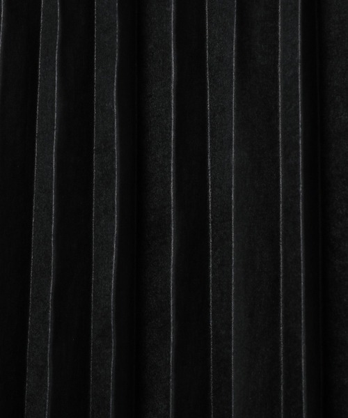 LEPSIM（レプシィム）の「グリッタープリーツスカート　203247（スカート・レディース・ブラック/グレー/カーキ/グリーン・FREE）」の7枚目の写真