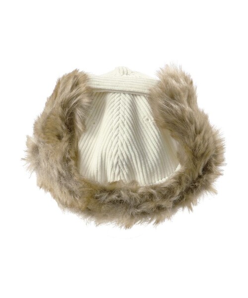 BRANSHES（ブランシェス）の「コーデュロイフライトキャップ（キャップ・キッズ・チャコールグレー/アイボリー・L/M/S）」の10枚目の写真