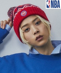 NBA（エヌビーエー）の「【NBA】チームボンボンワッチ（ニットキャップ/ビーニー）」