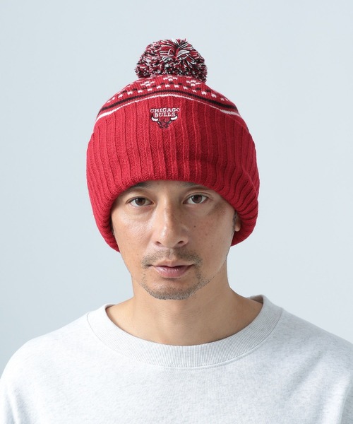 SHIMBO　2024年ワールドシリーズ 帽子ボンボン付ビーニー SHIMBO 2024年ワールドシリーズ 帽子ボンボン付ビーニー SHIMBO