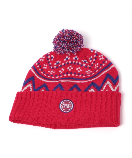 NBA（エヌビーエー）の「【NBA】チームボンボンワッチ（ニットキャップ/ビーニー・メンズ・パープル/レッド/ボルドー/グリーン・FREE）」の5枚目の写真