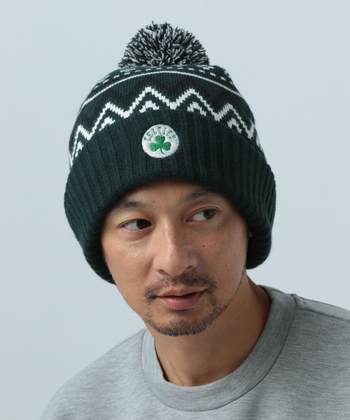 NBA（エヌビーエー）の「【NBA】チームボンボンワッチ（ニットキャップ/ビーニー・メンズ・パープル/レッド/ボルドー/グリーン・FREE）」の8枚目の写真