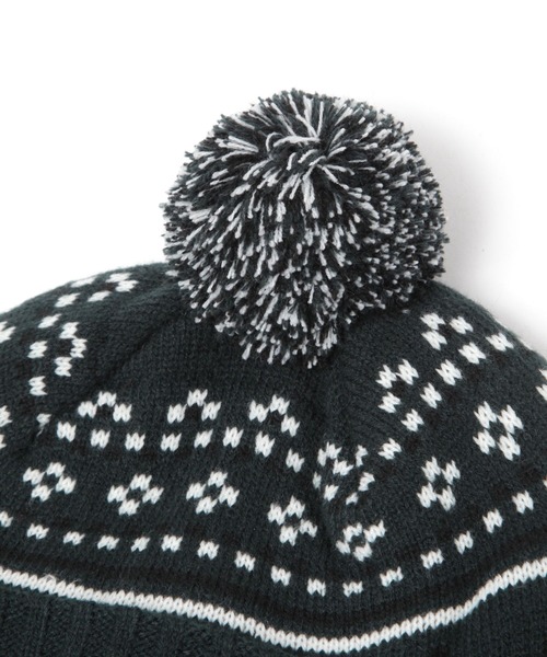 NBA（エヌビーエー）の「【NBA】チームボンボンワッチ（ニットキャップ/ビーニー・メンズ・パープル/レッド/ボルドー/グリーン・FREE）」の11枚目の写真