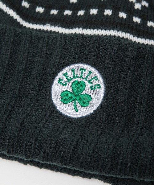 NBA（エヌビーエー）の「【NBA】チームボンボンワッチ（ニットキャップ/ビーニー・メンズ・パープル/レッド/ボルドー/グリーン・FREE）」の12枚目の写真