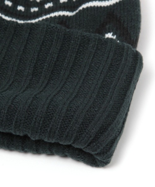 NBA（エヌビーエー）の「【NBA】チームボンボンワッチ（ニットキャップ/ビーニー・メンズ・パープル/レッド/ボルドー/グリーン・FREE）」の13枚目の写真