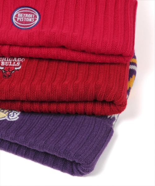 NBA（エヌビーエー）の「【NBA】チームボンボンワッチ（ニットキャップ/ビーニー・メンズ・パープル/レッド/ボルドー/グリーン・FREE）」の16枚目の写真